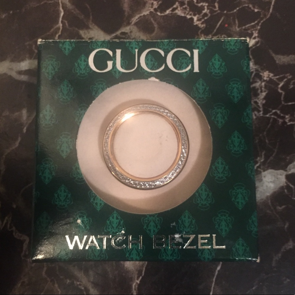 SALE!! Gucci Watch Bezel
